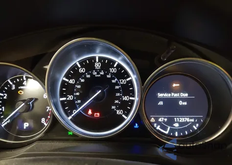 2020 Mazda Cx-5 Touring z USA, uszkodzony, nr VIN JM3KFBCM6L0827806